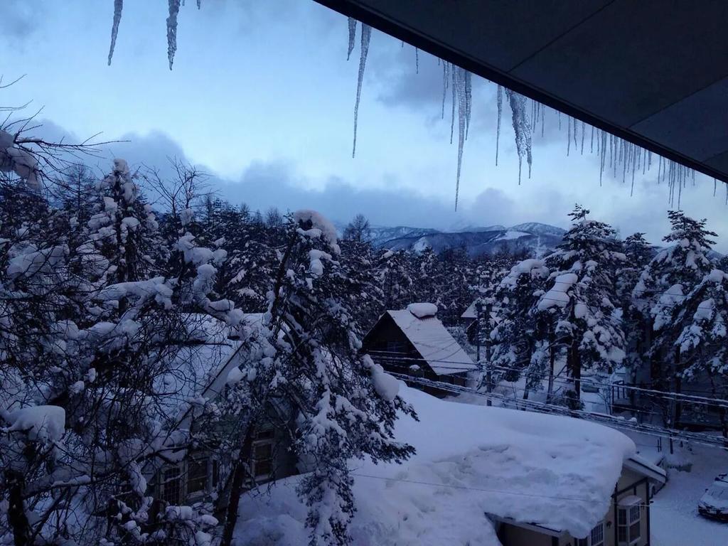 Hotel Cultured Hakuba Exterior foto
